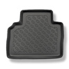 Tapis de sol en TPE adapté pour Ford Tourneo Courier Van (06.2014-2023) - 5 sièges - tapis de voiture - noir