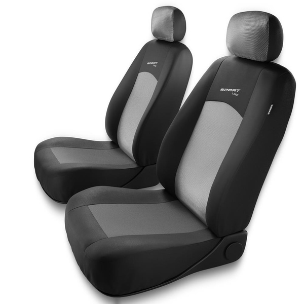 Housses de siège adaptées pour Mazda Demio I, II (1996-2007) - housse siege voiture universelles - couverture siege - S-G2