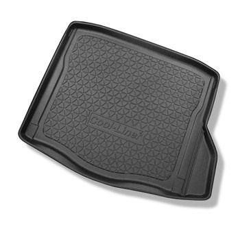 Tapis de coffre adapté pour Mercedes-Benz CLA C117 Coupé (03.2013-03.2019) - bac de coffre - protection de coffre voiture