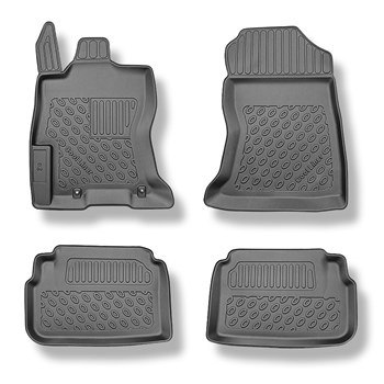 Tapis de sol en TPE adapté pour Subaru XV II e-Boxer SUV (12.2019-10.2023) - tap