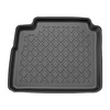 Tapis de sol en TPE adapté pour Nissan X-Trail IV e-Power SUV (09.2022-....) - sans la troisième rangée de sièges - tapis de voiture - noir