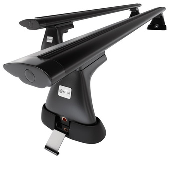 Barres de toit en aluminium adapté pour Peugeot Partner mk I Van (1997-2002) - P