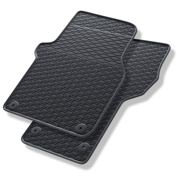 Tapis de sol en caoutchouc adapté pour Volkswagen Crafter II (2017-....) - tapis