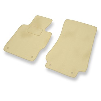 Tapis de Sol Velours adapté pour BMW Z3 I E36 (1995-2003) - Premium tapis de voiture - beige