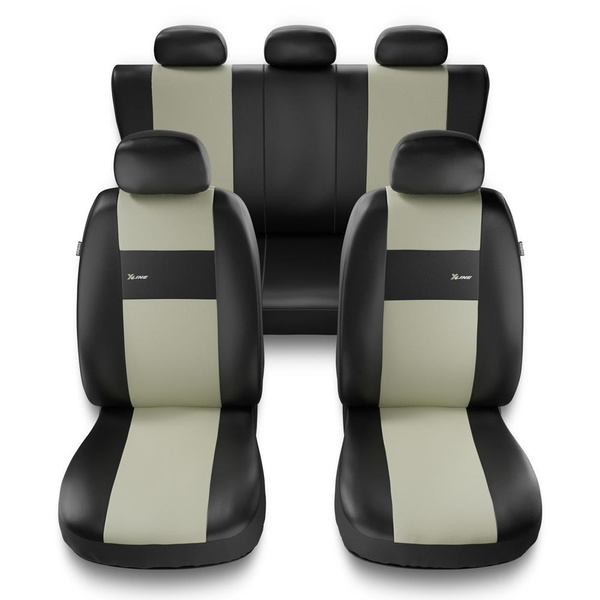 Housses de siège adaptées pour Fiat Linea (2007-2015) - housse siege voiture universelles - couverture siege - XL-BE