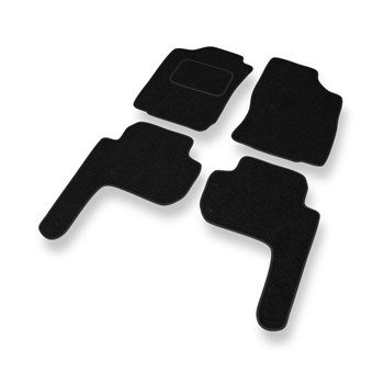 Tapis de Sol Feutres adapté pour Toyota Land Cruiser J90 SUV (1996-2003) 5 porte