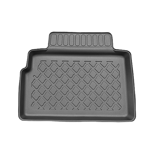 Tapis de sol en TPE adapté pour Omoda 5 SUV (04.2024-....) - tapis de voiture - noir