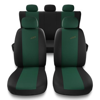 Housses de siège adaptées pour Audi A2 (1999-2005) - housse siege voiture universelles - couverture siege - X.R-GR
