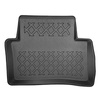 Tapis de sol en TPE adapté pour Mercedes-Benz Classe E W212 Break (12.2015-10.2022) - tapis de voiture - noir