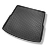 Kit tapis de coffre et tapis de voiture TPE pour: Volkswagen Golf V 1K SW (06.2007-2009) - plancher de chargement plat