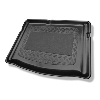 Tapis de coffre adapté pour Volkswagen up! Hayon (09.2011-....) - bac de coffre - protection de coffre voiture - coffre inférieur