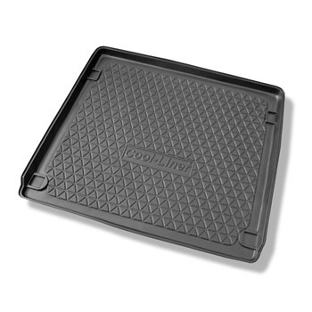 Tapis de coffre adapté pour Fiat Stilo Multi-Wagon (2003-2007) - bac de coffre -