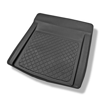 Tapis de coffre adapté pour Volvo S90 Berline (10.2016-....) - bac de coffre - p