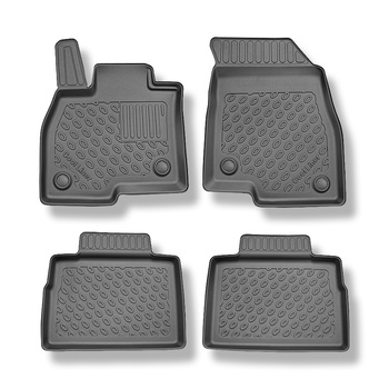 Tapis de sol en TPE adapté pour Jaecoo 7 SUV (2024-....) - non pour version hybr