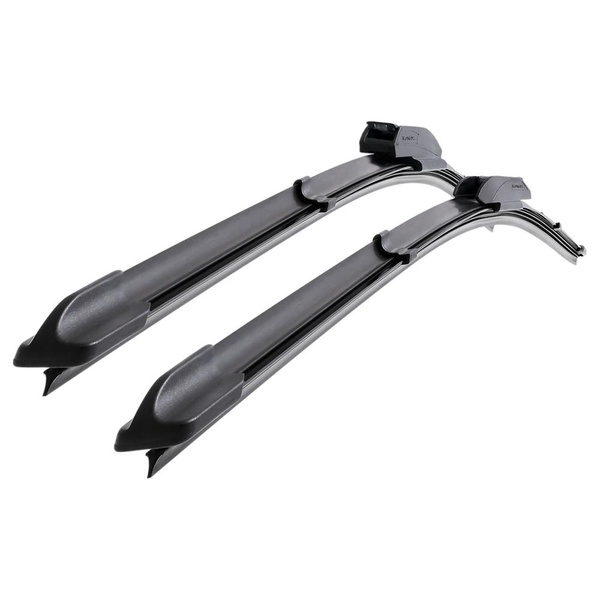 Balais d'essuie-glace de pare-brise adaptés pour Mazda MPV II Monospace (05.1999-08.2004) - balais plat