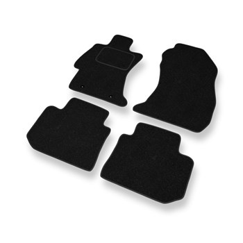 Tapis de Sol Feutres adapté pour Subaru XV SUV (2012-2017) - tapis de voiture - 