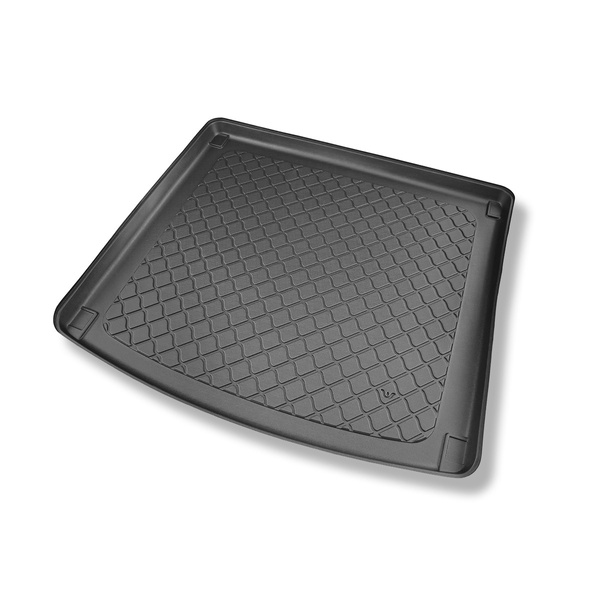 Tapis de coffre adapté pour Porsche Cayenne III PO536 SUV, Coupé (11.2017-....) - bac de coffre - protection de coffre voiture - non pour version E-hybride