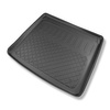 Tapis de coffre adapté pour BMW 2 F44 Gran Coupé (03.2020-10.2024) - bac de coffre - protection de coffre voiture - coffre supérieur; pour les voitures avec plancher double