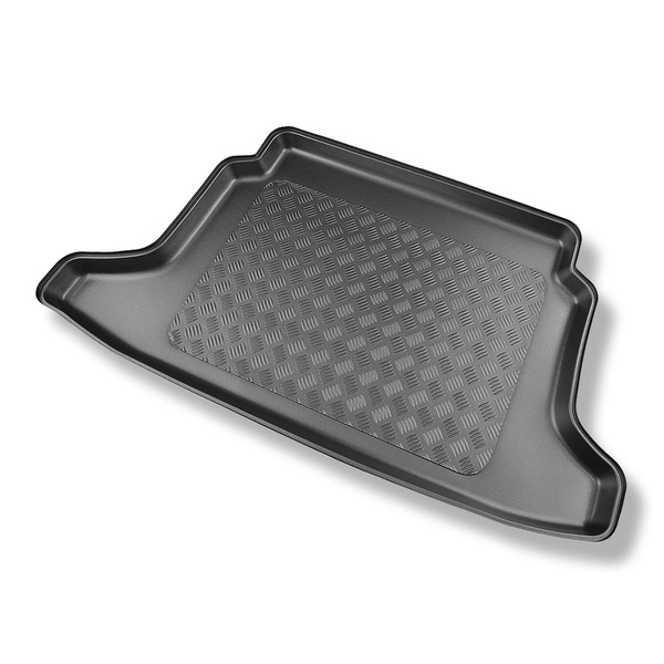 Tapis de coffre adapté pour Lexus LBX SUV (03.2024-....) - bac de coffre - protection de coffre voiture - sans caisson de basses ni système audio de voiture (système audio Mark Levinson Premium)