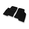 Tapis de Sol Velours adapté pour Hyundai XG Berline (1999-2005) - Premium tapis de voiture - noir