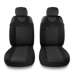 Housses de voiture universelles (T-Shirt) pour Audi A4 B5, B6, B7, B8, B9 (1995-2024) - TS-3