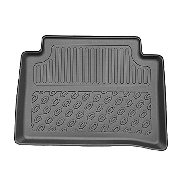 Tapis de sol en TPE adapté pour Hyundai Santa Fe V SUV/5 (07.2024-....) - tapis de voiture - noir