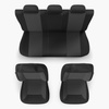 Housses de siège adaptées pour Audi A4 B5, B6, B7, B8, B9 (1995-2024) - housse siege voiture universelles - couverture siege - RYL-G