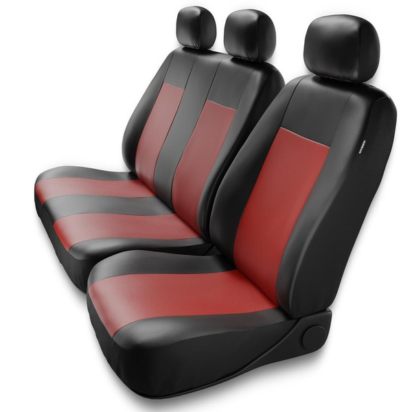 Housses de siège adaptées pour Citroen Jumpy I, II (1994-2016) - housse siege voiture universelles - couverture siege - BC-RD