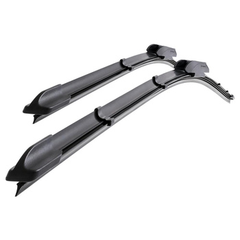 Balais d'essuie-glace de pare-brise adaptés pour Hyundai Sonata VI Berline (09.2009-01.2014) - balais plat