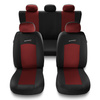 Housses de siège adaptées pour Peugeot 308 I, II, III (2007-....) - housse siege voiture universelles - couverture siege - S-RD