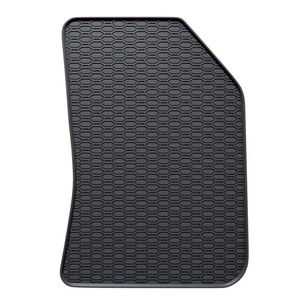 Tapis de sol en caoutchouc adapté pour Peugeot 308 II SW (2013-2021) - tapis de voiture - noir - 4 pcs.