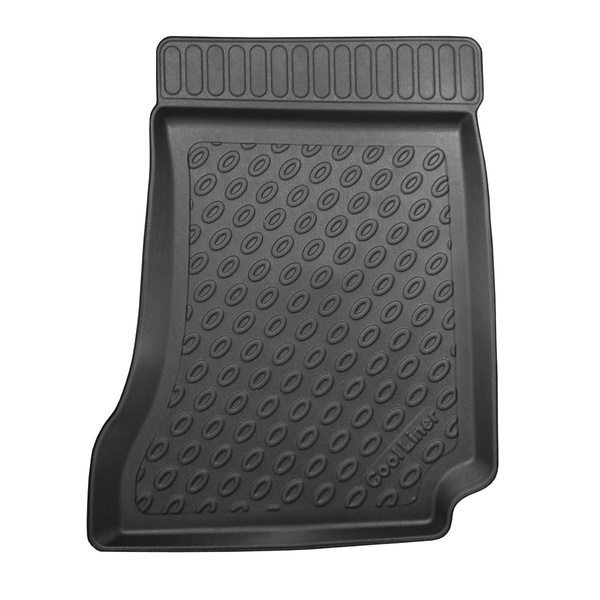 Tapis de sol en TPE adapté pour Mercedes-Benz Classe C W204 Break (12.2007-09.2014) - tapis de voiture - noir