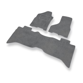 Tapis de Sol Velours adapté pour Dodge RAM IV Pick-Up (2009-2018) - Premium tapi