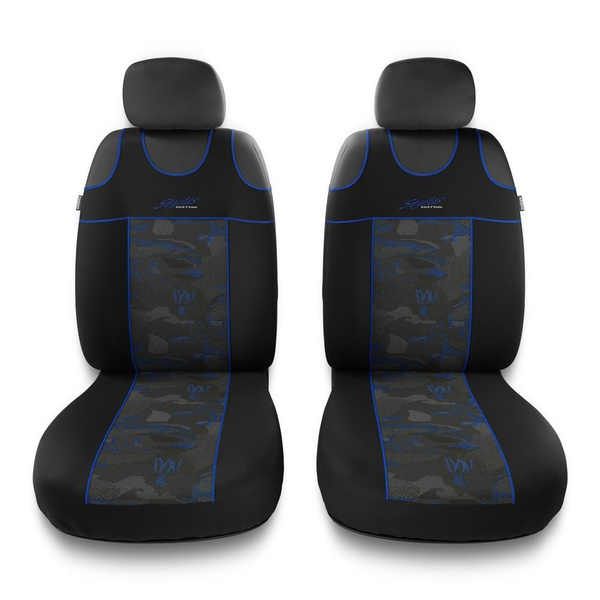 Housses de voiture universelles (T-Shirt) pour Audi A4 B5, B6, B7, B8, B9 (1995-2024) - TS-B