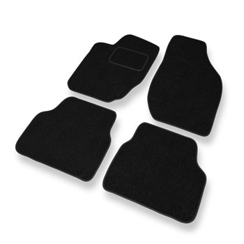 Tapis de Sol Feutres adapté pour Lancia Thema I (1984-1994) - tapis de voiture - noir