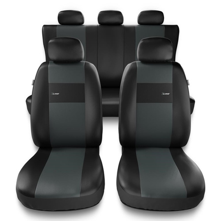 Housses de siège adaptées pour Alfa Romeo GT II (2003-2010) - housse siege voiture universelles - couverture siege - XL-G