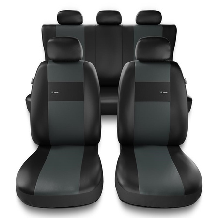 Housses de siège adaptées pour Audi A4 B5, B6, B7, B8, B9 (1995-2024) - housse siege voiture universelles - couverture siege - XL-G
