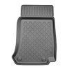 Tapis de sol en TPE adapté pour Mercedes-Benz EQC N293 SUV (05.2019-....) - tapis de voiture - noir