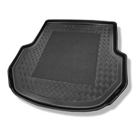 Tapis de coffre adapté pour Hyundai Santa Fe III DM SUV (09.2012-07.2018) - bac de coffre - protection de coffre voiture - 5 places