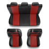 Housses de siège adaptées pour Jeep Renegade (2014-....) - housse siege voiture universelles - couverture siege - XL-RD