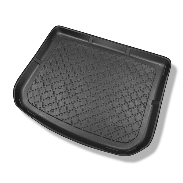 Tapis de coffre adapté pour Audi TT 8J, FV Coupé (2006-2023) - bac de coffre - protection de coffre voiture - banquette arrière fixe et sans sac à skis; aussi pour la version Quattro