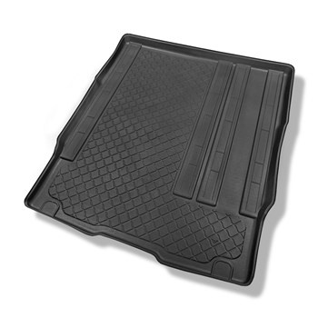 Tapis de coffre adapté pour Opel Vivaro-e Van (11.2020-....) - bac de coffre - p