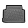 Tapis de sol en TPE adapté pour Dacia Jogger Break (03.2022-....) - tapis de voiture - noir