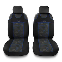 Housses de voiture universelles (T-Shirt) pour Alfa Romeo 166 I, II, III (1998-2007) - TS-B