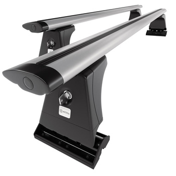 Barres de toit en aluminium adapté pour Peugeot 308 Hayon (2007-2013) - Porte-Ba