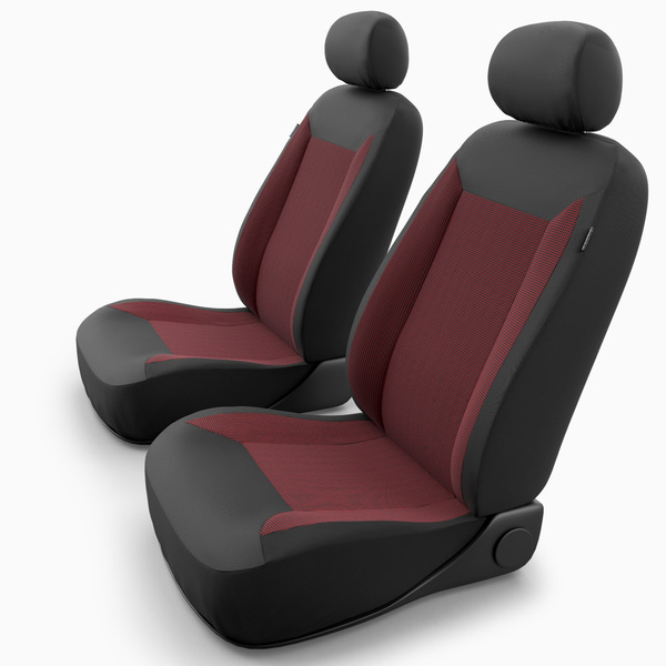 Housses de siège adaptées pour Fiat Doblo I, II, III, IV, V (2000-....) - housse siege voiture universelles - couverture siege - RYL-RD