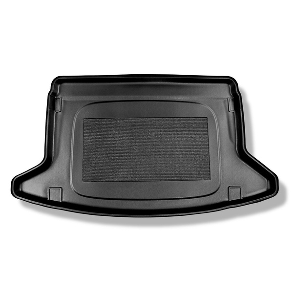Tapis de coffre adapté pour Kia Ceed III CD Hayon (06.2018-....) - bac de coffre - protection de coffre voiture - coffre inférieur; sans plancher deux niveau du coffre; non pour version Mild hybride
