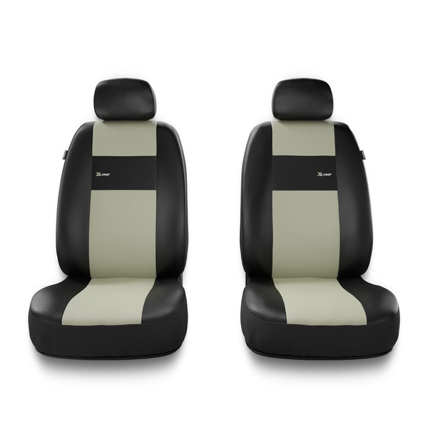 Housses de siège adaptées pour Fiat Tipo (2015-....) - housse siege voiture universelles - couverture siege - XL-BE