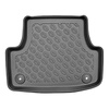 Tapis de sol en TPE adapté pour Audi A3 8Y Berline (04.2020-....) - non pour Audi S3 et RS3 - tapis de voiture - noir