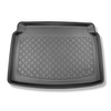 Tapis de coffre adapté pour Peugeot 308 III P51 Hayon (12.2021-....) - bac de coffre - protection de coffre voiture - non pour version Plug-in hybride